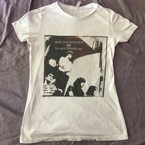 vintage The Velvet Underground tee